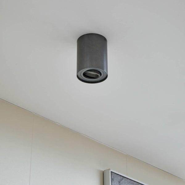 Arcchio Jolina (Modern) in Alu aus Aluminium (1 flammig, GU10) Wohnzimmerleuchte
