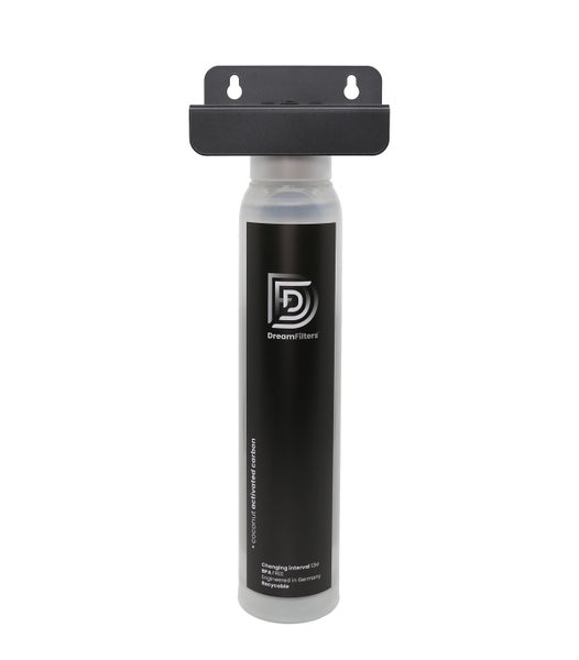 DreamFilters Wasserfilter mit Aktivkohle aus Kokosnussschalen