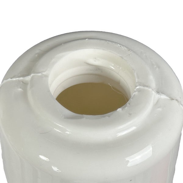 UvV flexible Absperrpfosten Poller weiß + weiß reflektierende Folie, selbstaufrichtend inkl. Befestigung 100cm (2 Stück)