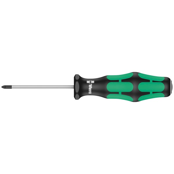 Wera 355 PZ Kreuzschlitz-Schraubendreher PZ 0 x 60 mm - 009305