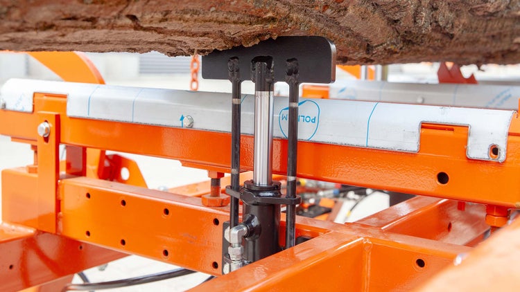 Wood-Mizer LT20START - Hydraulisches Sägewerk mit 6,1m Schnittlänge - 11 kW Elektromotor