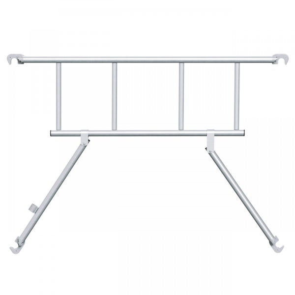 Gerüstbauteil mit Haken zur Befestigung