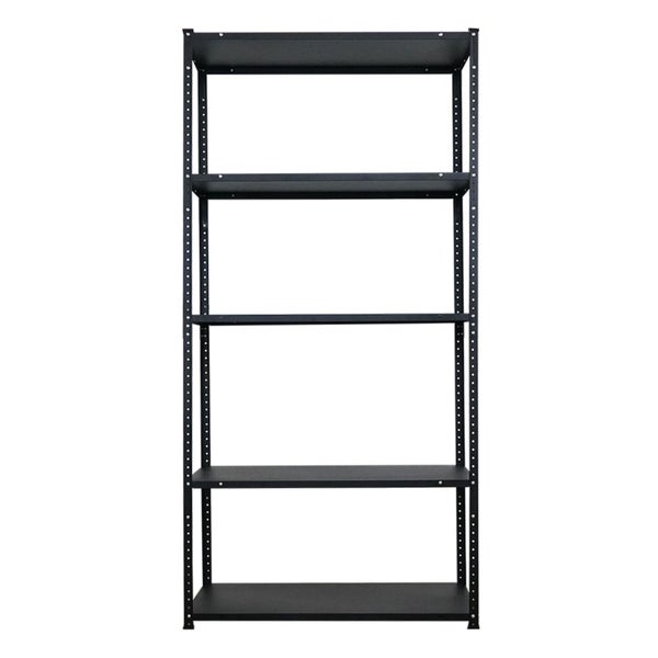 Metallregal mit fünf Regalböden