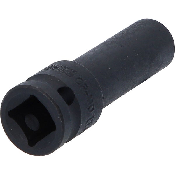 BRILLIANT TOOLS 1/2 Kraft-Stecknuss Sechskant 11 mm lang - BT022651