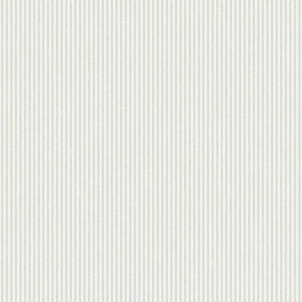 Borastapeter Tapete Streifen Graublau - 53 cm x 10.05 m - 660483