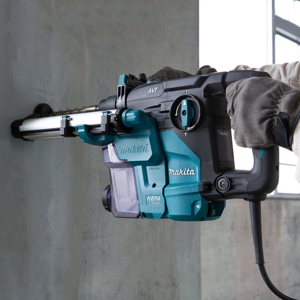 Makita HR3011FCJ Kombihammer für SDS-PLUS 30 mm 1.050 W im MAKPAC