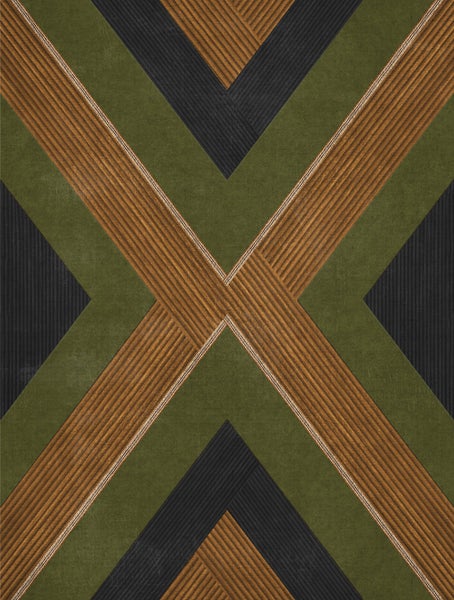 Schwarzer 100 Liter Abfalleimer mit Tablettablage und Aufklebern