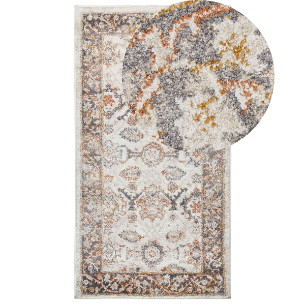 Teppich NURNUS Beige 80 x 150 cm