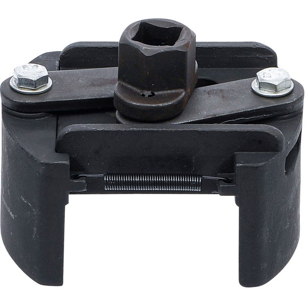 BGS Universal-Ölfilterschlüssel Antrieb Innenvierkant 12,5 mm (1/2) Ø 80 - 98 mm - 8396