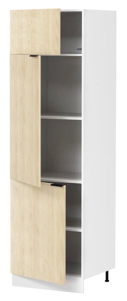 Küchenschrank B. 60 cm Hochschrank Fasola