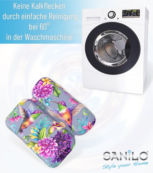 Badewannenkissen Kolibri
