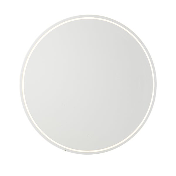 Runder Spiegel mit LED-Beleuchtung