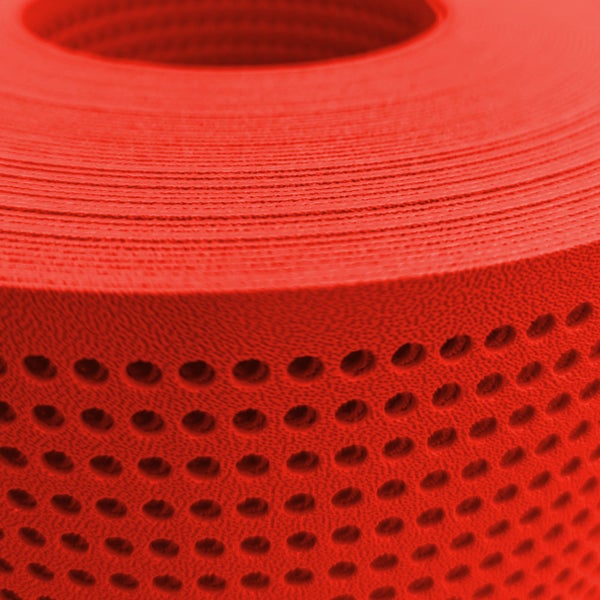 Schleifscheibenrolle mit Löchern