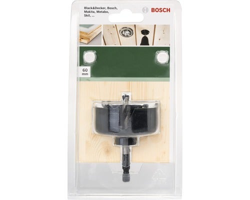 Lochsäge Carbon für Spot-Lampen Durchmesser 60 mm,