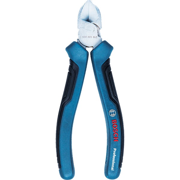 Bosch Seitenschneider mit blauem Griff