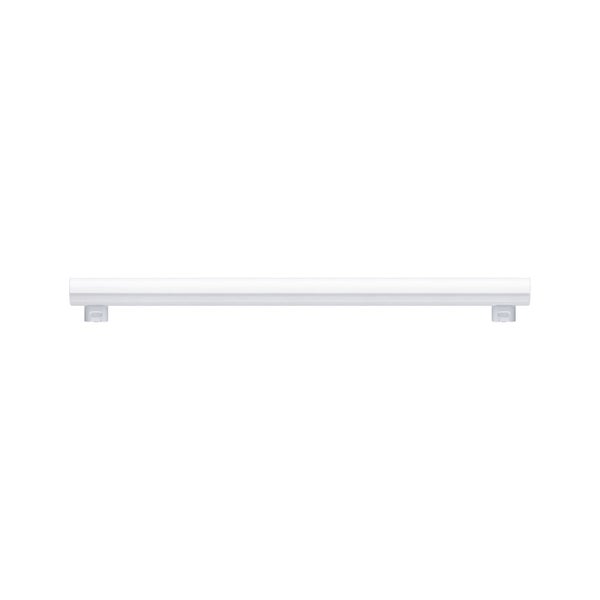 Standard 230V LED Röhre S14s 500mm 800lm 8W 2700K dimmbar Satin