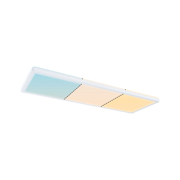 LED Panel Atria Shine Backlight eckig 580x200mm 22W 1800lm White Switch Weiß