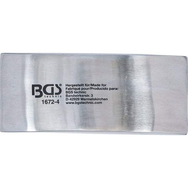 BGS Handamboss Keilform gewölbt - 1672-4