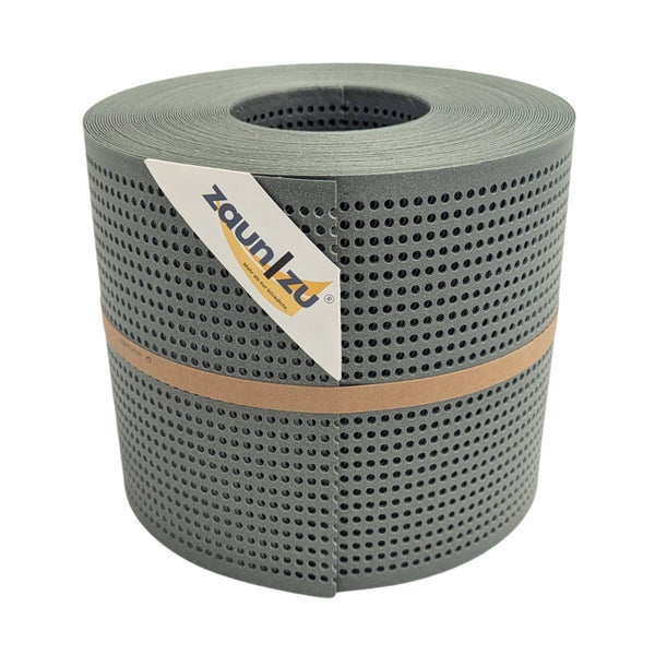 Zaunfolie Rolle mit Löchern