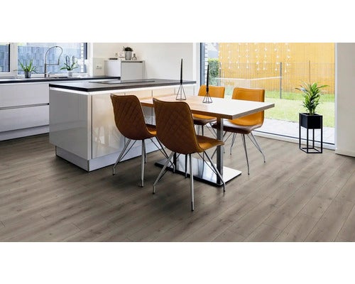 Laminatboden mit Holzoptik