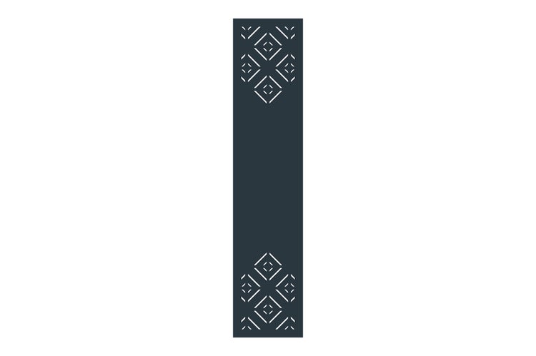 Aluminium-Torpaket TRIGLAV 100P160 + 2 Pfosten H.190cm Grau