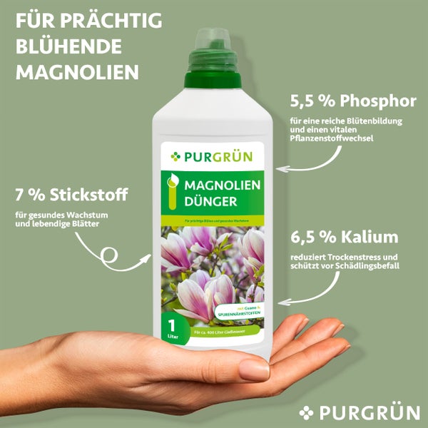 Purgrün Magnoliendünger 1 Liter
