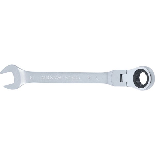 BGS Ratschenring-Maulschlüssel abwinkelbar SW 14 mm - 6714
