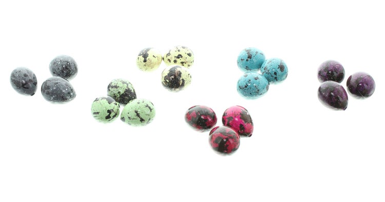 FRANK FLECHTWAREN | Ei Petit, 60er Set, KUNSTSTOFF, H: 3 cm