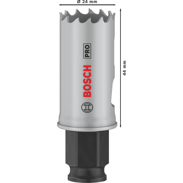 Bosch PRO Multi Material PC Plus Lochsäge 24 mm - 2608594371