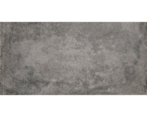 Graue Bodenfliese mit Steinoptik