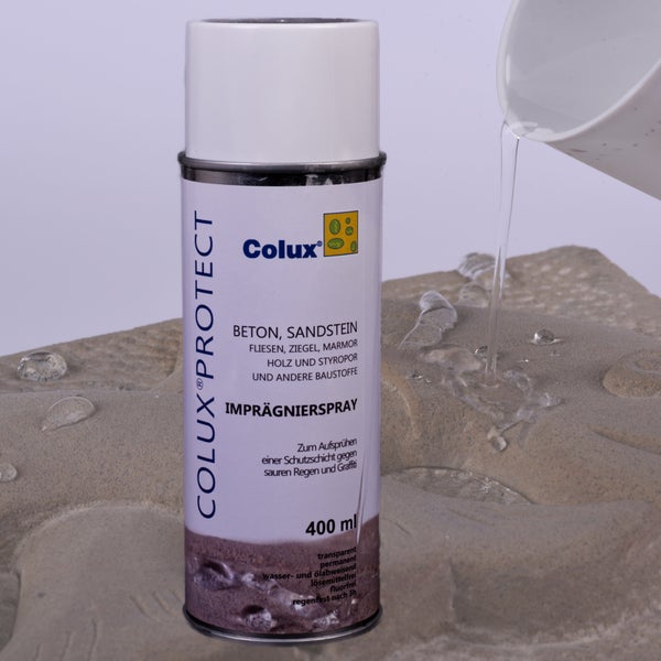 ColuxProtect Imprägnierspray 400 ml - Antigraffiti Schutz gegen Graffity