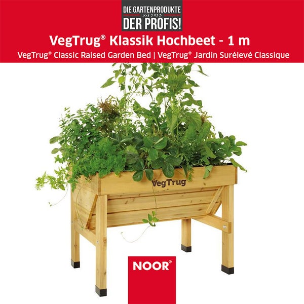 VegTrug® Klassik - Natur - 1,0 m (103x76x80 cm)