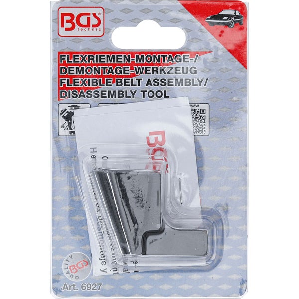 BGS Technic Flexriemen Montage Demontage Werkzeug verpackt