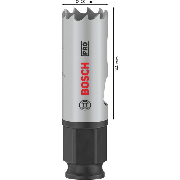 Bosch PRO Multi Material PC Plus Lochsäge 20 mm - 2608594368