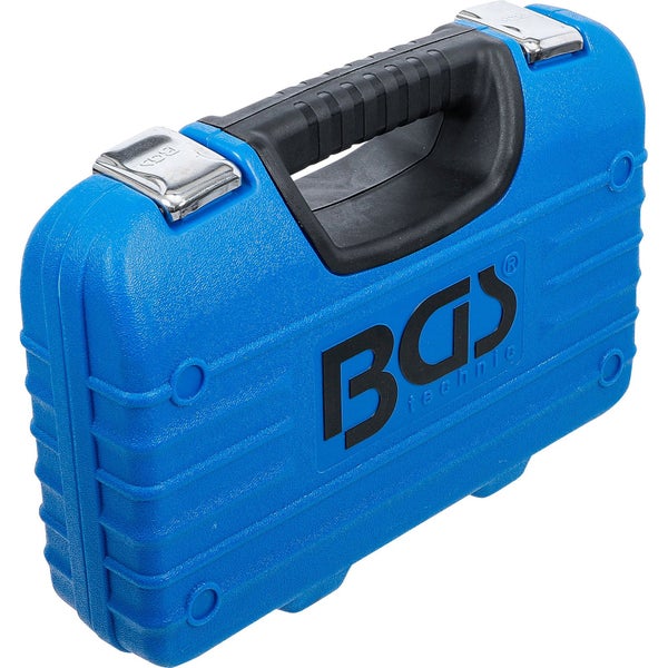 Nockenwellen Arretierung Werkzeugsatz im blauen Koffer