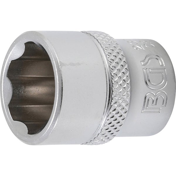 BGS Steckschlüssel-Einsatz Super Lock Antrieb Innenvierkant 10 mm (3/8) SW 15 mm - 2375