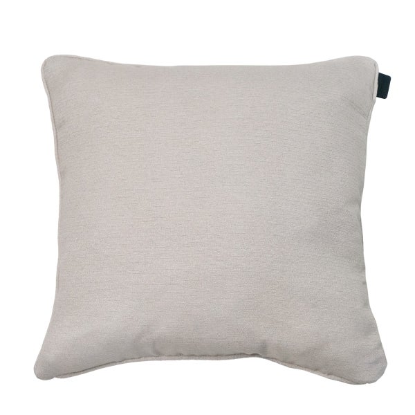 Dekokissen Naples taupe - ca. 50x50 cm - 4er-Set