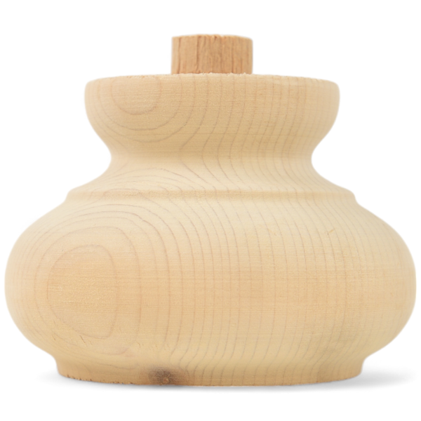 Möbelfuß aus Holz