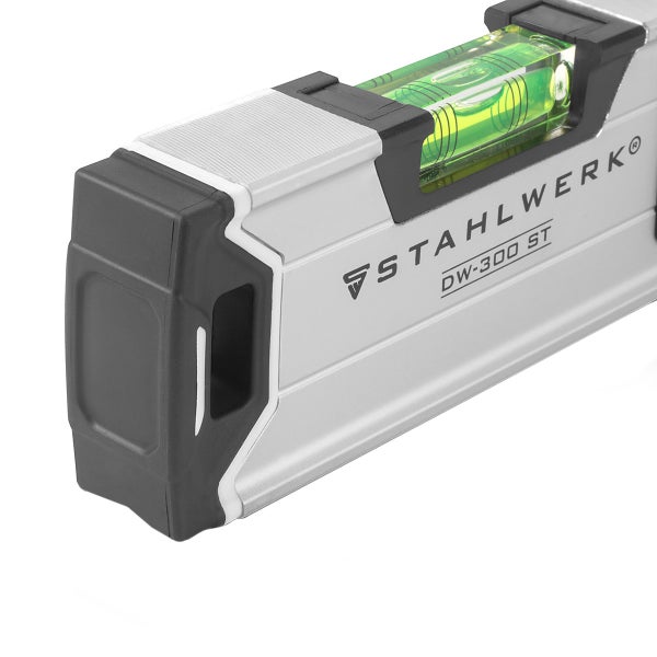Digitale Wasserwaage DW-600 ST aus Aluminium mit 600 mm Länge
