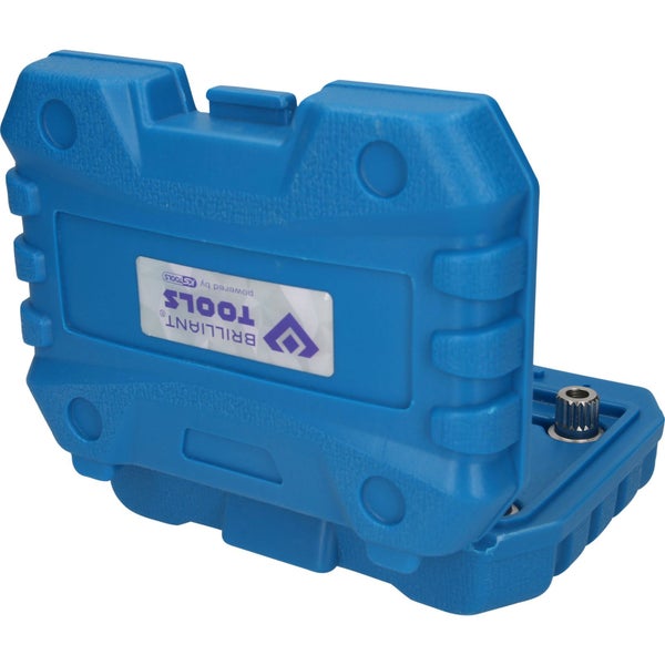 Blaue Werkzeugkiste von Brilliant Tools