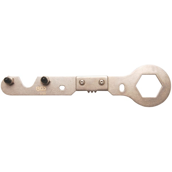 BGS Technic Spezialschlüssel für Dämpferkartuschen
