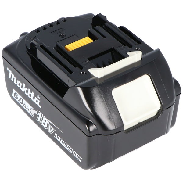 Makita Akku 18 Volt 6,0 Ah Lithium-Ionen für Elektrowerkzeuge.