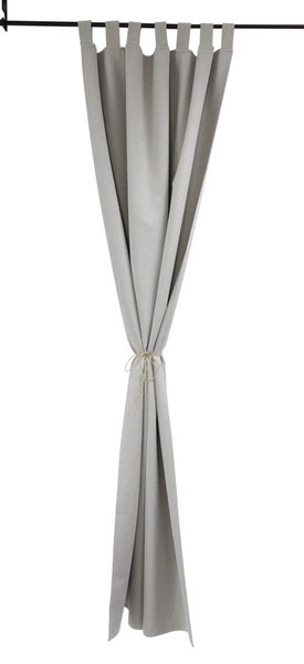 FRANK FLECHTWAREN | Vorhang Basic, POLYESTER, 135 x 240 cm