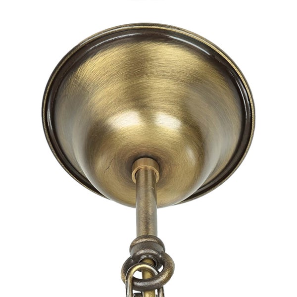 Deckenbefestigung einer Pendelleuchte