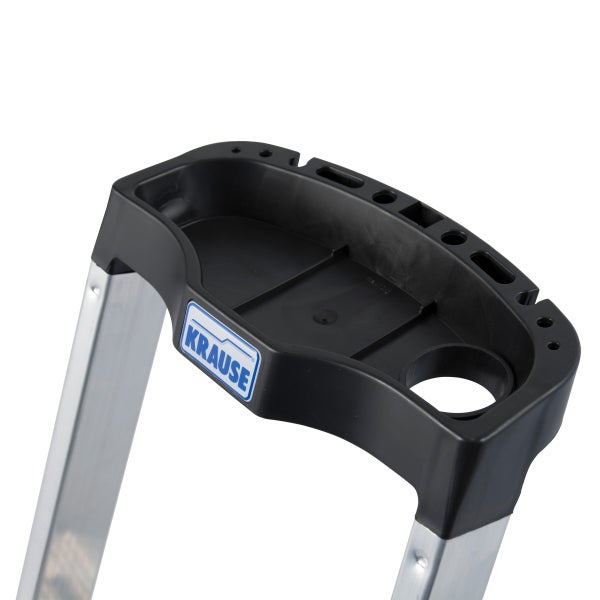 Krause Logo auf einer Leiterablage