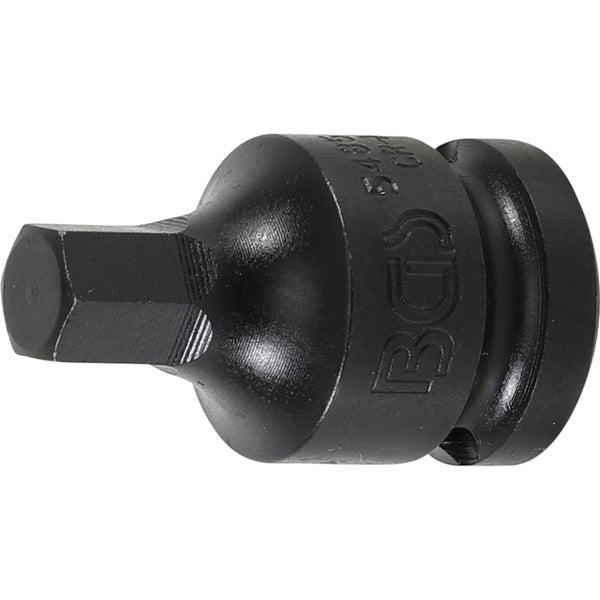 Steckschlüssel-Adapter mit Sechskantaufnahme