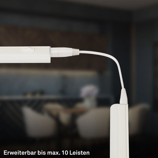 LED Unterbauleuchte 8,3 W weiß Kunststoff Telefunken
