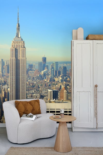 Gartenstuhl mit grauem Kordelgeflecht und Akazienholzrahmen