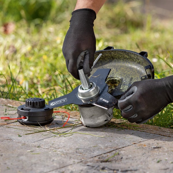 Bosch Schleifmopteller, Durchmesser 125 Millimeter, Körnung P120