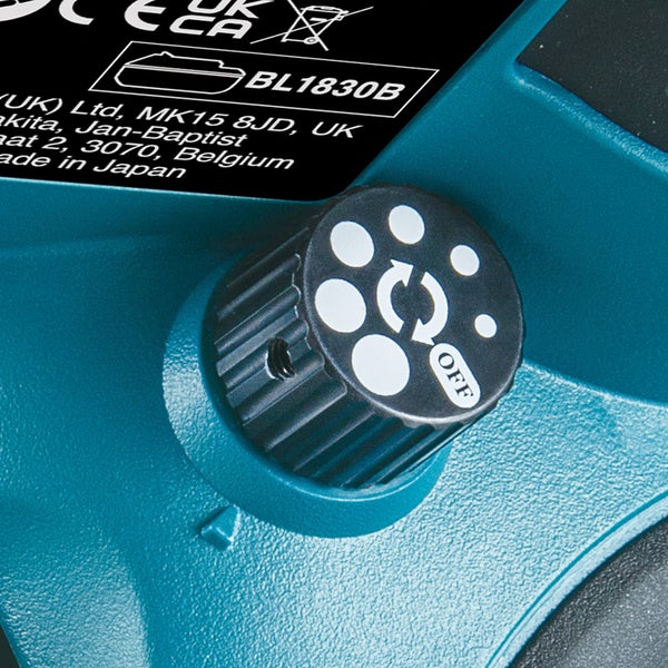 Makita DTC100ZK Akku-Kabelschneider 18V geschlossene Klinge Solo im Transportkoffer